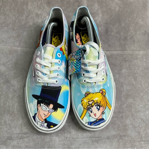 Vans Authentic Sailor Moon Pretty Guardians Shoes Mens Size 10.5 Women Size 12 - Picture 7 of 9